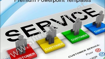 Customer Service Concept Success PowerPoint Templates ppt Themes 1012 Slides Backgrounds