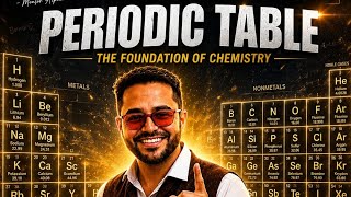 THE PERIODIC TABLE MASTERCLASS 🔥 | Groups, Blocks, Properties Like Never Before | Mentor Alpha