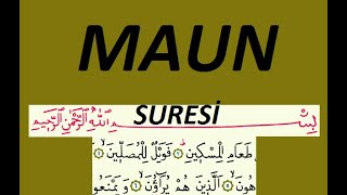 3- Maun Suresi