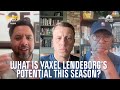 Dubs Talk: How Yaxel Lendeborg fitting in with Warriors' veteran roster | NBC Sports Bay Area