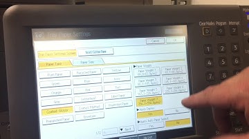 Ricoh Select Special Paper Tray