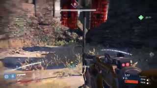 Destiny - Epic Fist of Havoc Multi-Kill (Crucible)
