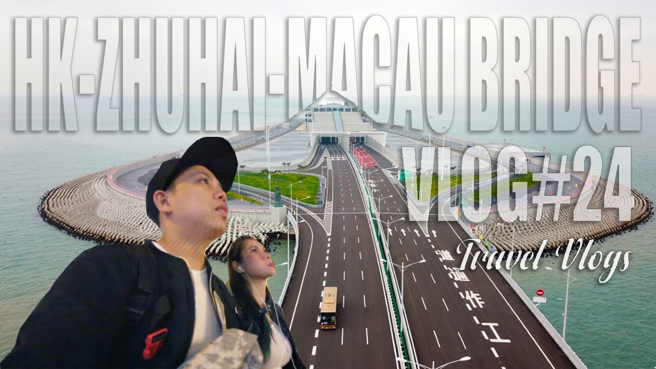 HZMB Hong Kong-Zhuhai- Macao Bridge (Longest Bridge in the World)