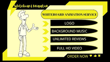 Fiverr GIG Whiteboard Animation Video