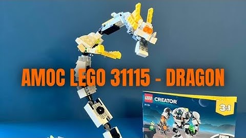 AMOC LEGO 31115 - DRAGON