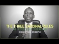 The three cardinal rules of effective speaking - Emmanuel Kimbowa