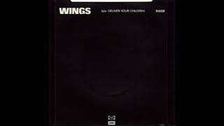 Paul McCartney & Wings - Deliver Your Children (Lead Vocal Stripped)
