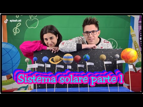 Costruiamo il sistema solare (parte 1)