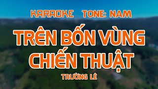 Karaoke Trên Bốn Vùng Chiến Thuật - Trường Lê