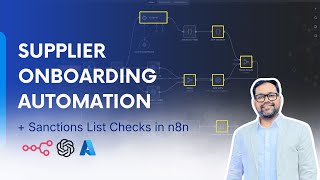 Supplier Onboarding Automation with Sanctions List Checks in n8n