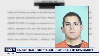 Defense argues Anton Lazzaro is facing discriminatory prosecution in sex trafficking because he's we