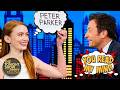 You Read My Mind with Sadie Sink | The Tonight Show Starring Jimmy Fallon
