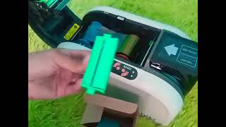(Preview) ID Card Printer Hiti CS200e - Cara pasang