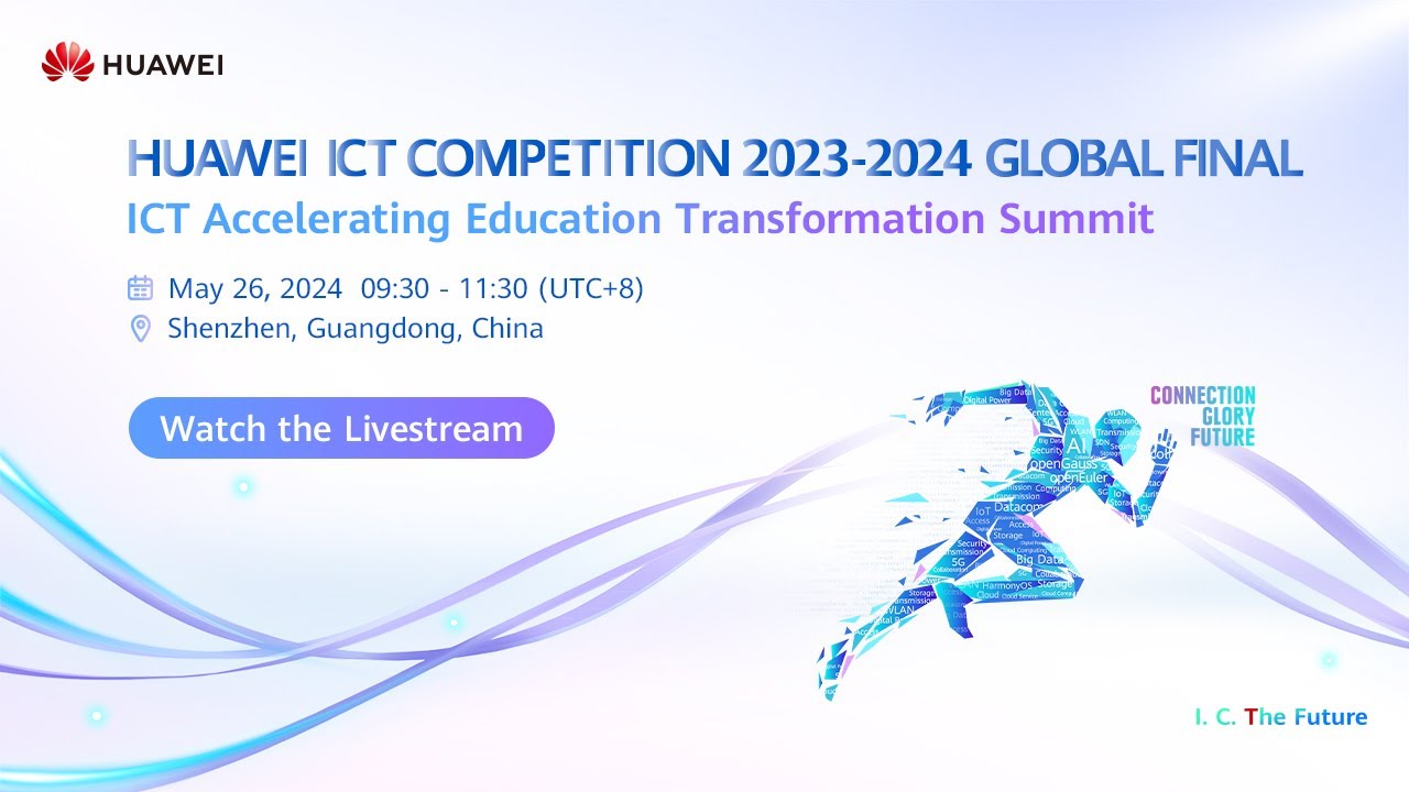 The Huawei ICT Competition Global Final Is On!