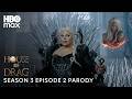 House of the Dragon Season 3 | Drag Parody Series Starring Symone & Baby Love - Episode 2 | HBO Max