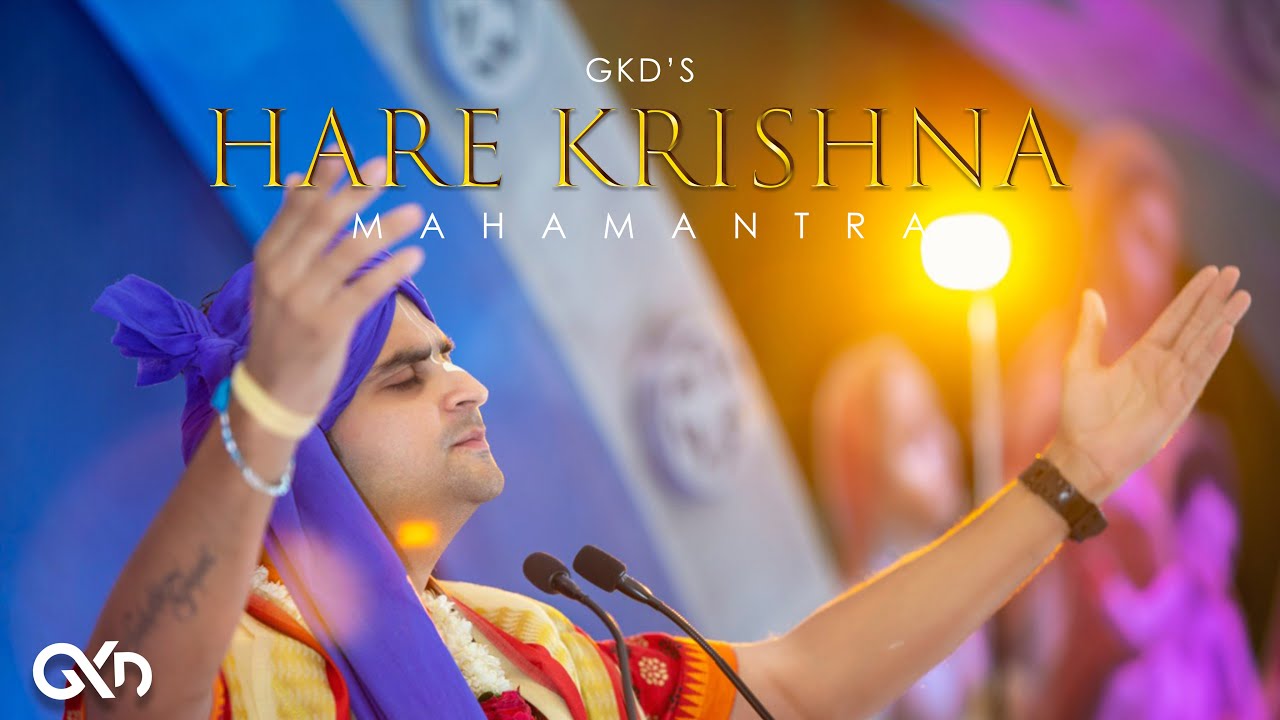 Hare Krishna Mahamantra  Govind Krsna Das