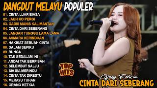 CINTA LUAR BIASA, JAUH KO PERGI - AJENG FEBRIA - FULL ALBUM DANGDUT MELAYU POPULER