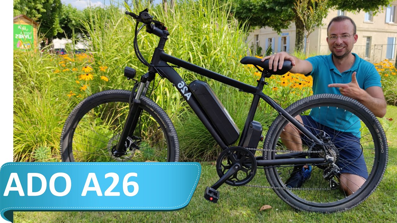 Vélo électrique ADO A26+-Vélos électriques