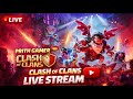 Clash of Clans LIVE 🔴 | TH 16 Gameplay + War Attack | Prith Gamer #coc