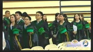 XU Baccalaureate and Convocation 2016