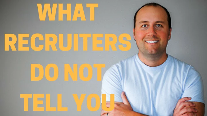 Travel Nursing Recruiters - 3 Things They Don't Tell You