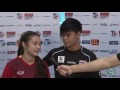 Women's U19 WFC 2016 - THA/AUT - Post Game Interviews