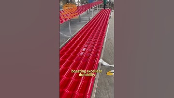 Resin roof tile