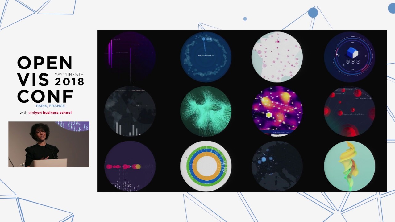 CAROLINE GOULARD & LUDOVIC RIFFAULT - OpenVis Conf 2018