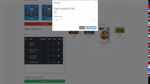 RestaurantApp.Laravel Demo