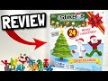 The complete stikbot advent calendar review  unboxing 2022