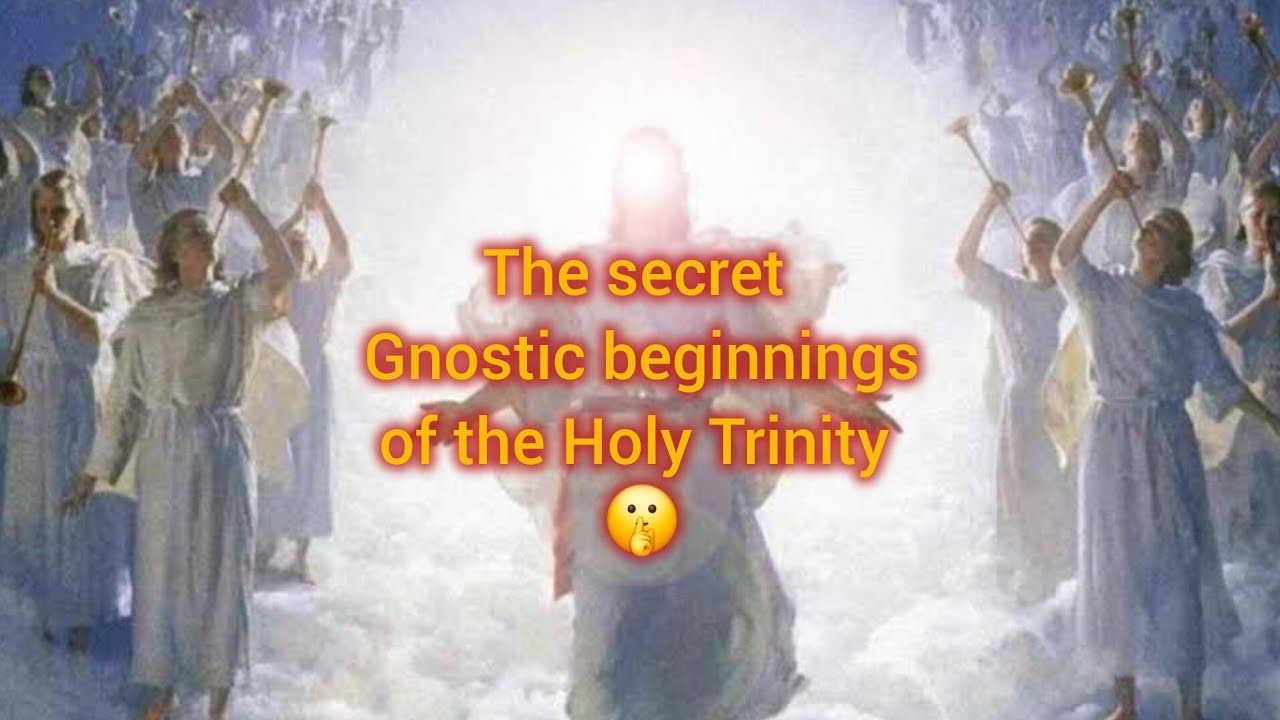 Jesus and the beginnings of the Holy Trinity 