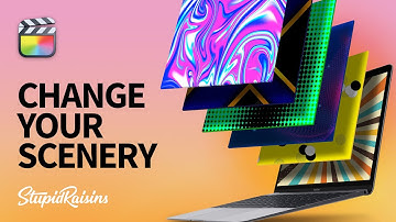 Backdrop Pop - 45 Animated Backgrounds for Final Cut Pro