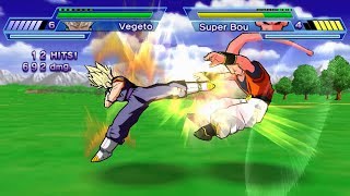 Shin Budokai 2  All Special/Ultimate Attacks