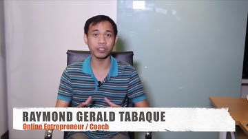 Testimonial From Raymond Gerald Tabaque