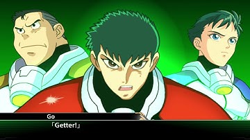 Super Robot Wars V Shin Getter Dragon All Attack