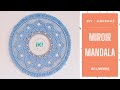 Macramé mandala débutant (en français) 🧿 - DIY macrame mandala