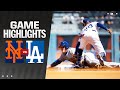 Mets vs dodgers game highlights 42124  mlb highlights