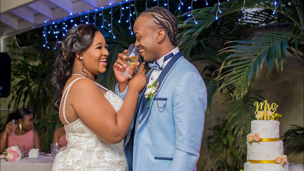 DONSWELL & TASHAUNA Wedding Highlight Film | The Best Jamaican Wedding ...