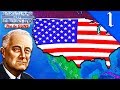 UNITED STATES OF AMERICA! Hearts of Iron 4: Man the Guns: United States Gameplay #1