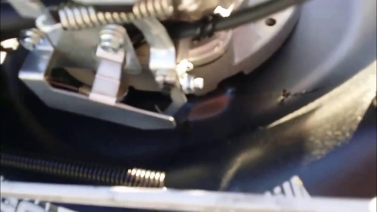 Fuxtec Rasenmäher motor läuft unrund 1 YouTube