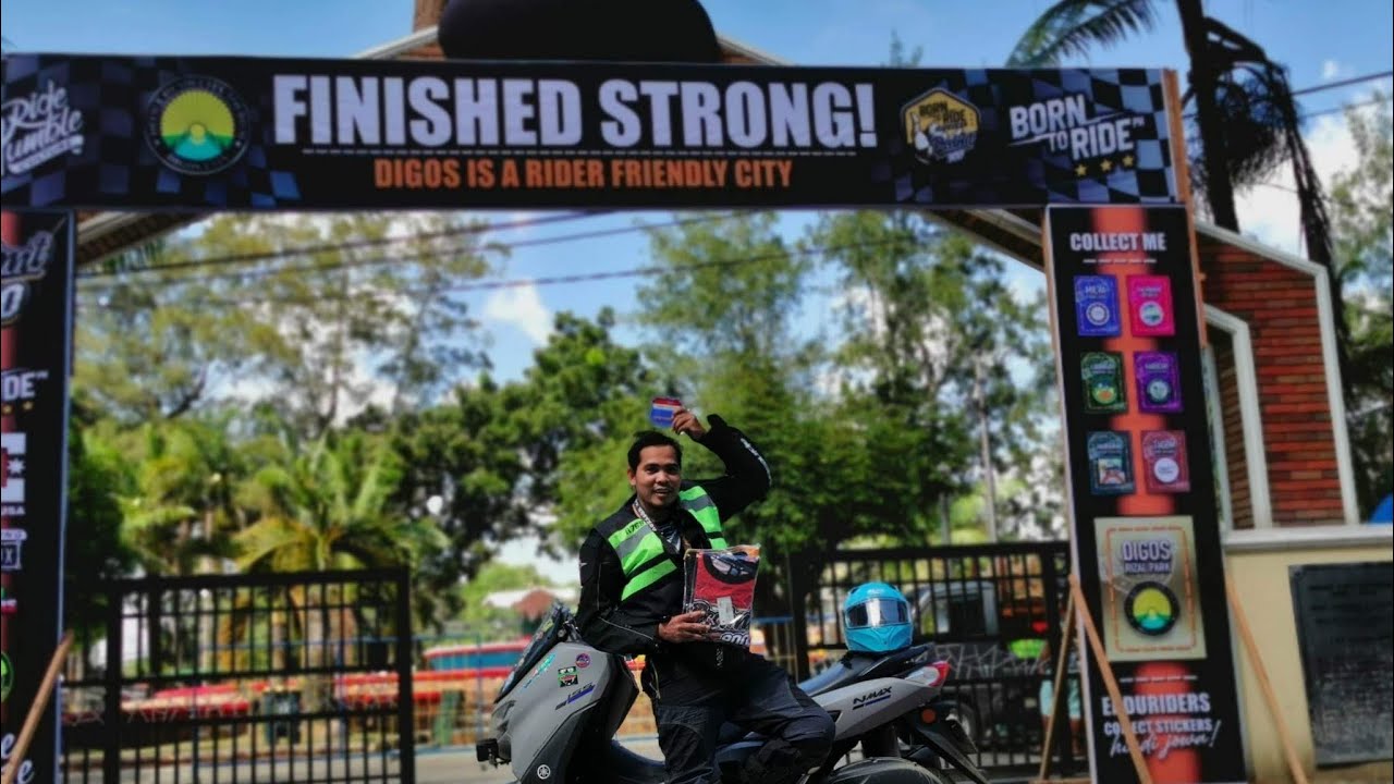 250 km bike ride