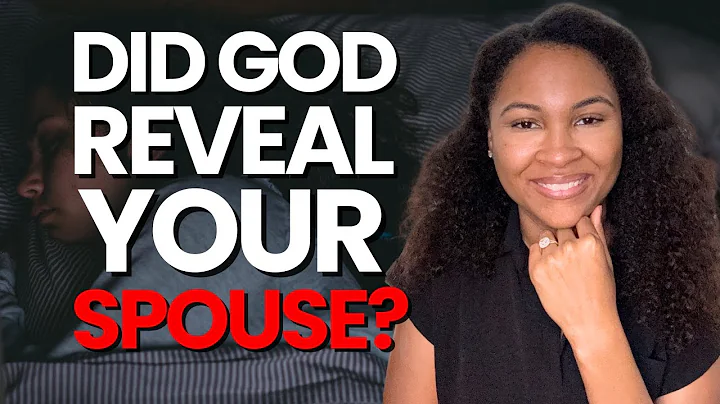6 SIGNS God Did NOT Reveal Your Future Spouse in a Dream