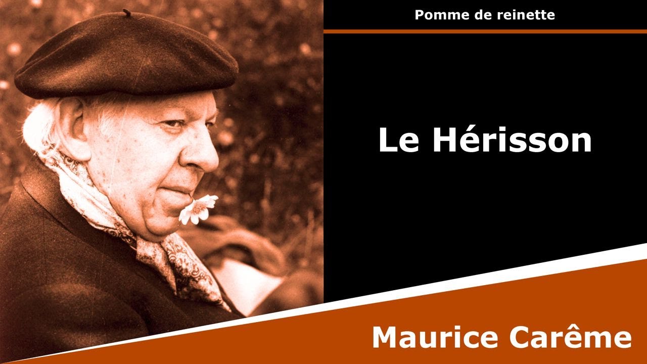 Le Hérisson - Poésie - Maurice Carême - YouTube