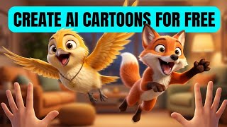 How to Make Animated Cartoons Using AI — Step by Step