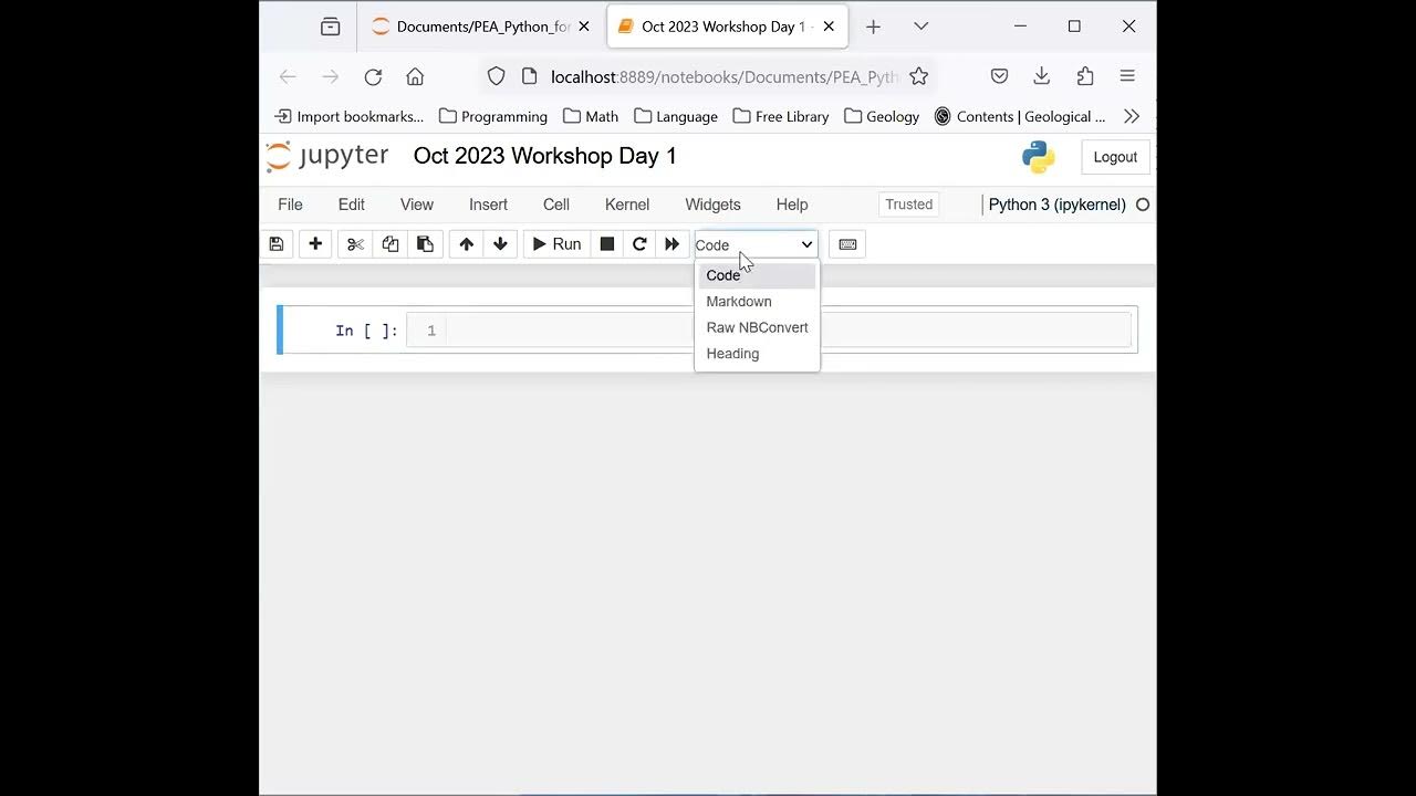 GEOLOGICAL MODELING MAPPING AND SIMULATION USING PYTHON DAY 1 - YouTube