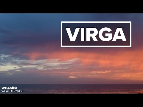 What is a virga? | Weather Wise Lessons