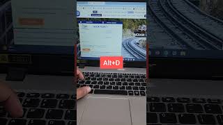Access Address bar directly in Chrome Browser by using this keyboard shortcut