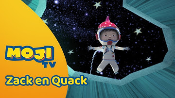 SUPER POPPER 🦸 | ZACK EN QUACK 🦆 | Nederlandse Kinderseries | MojiTV