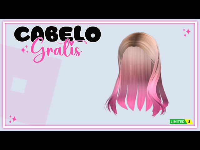 jessizada on X: 👾COMO PEGAR CABELO LIMITED GRÁTIS NO ROBLOX👾 🎀Link:   🎀Discord:  #roblox  #robloxugc #robloxugcgratis #robloxugcfree #robloxlimitedgratis   / X