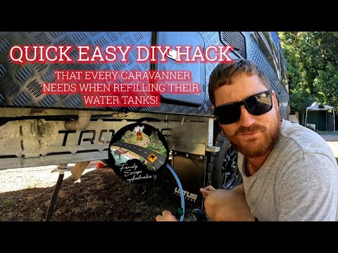 How To Fill Water In Caravan